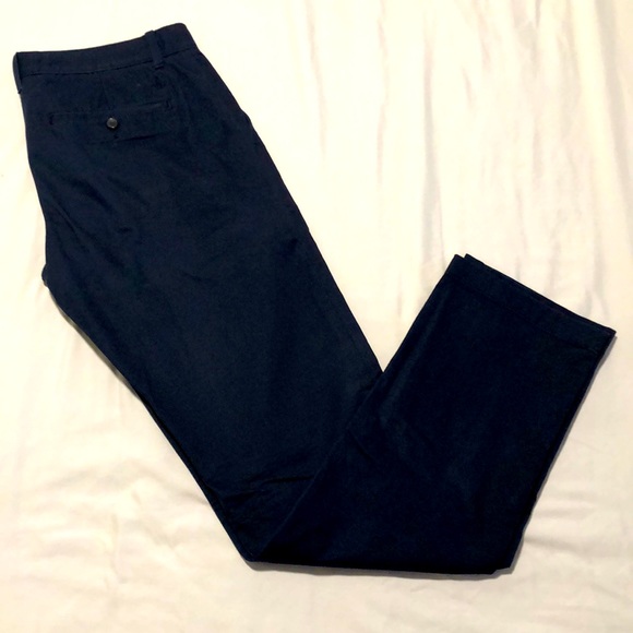 Penguin Men’s Navy Chino W31 L32 - Picture 1 of 6